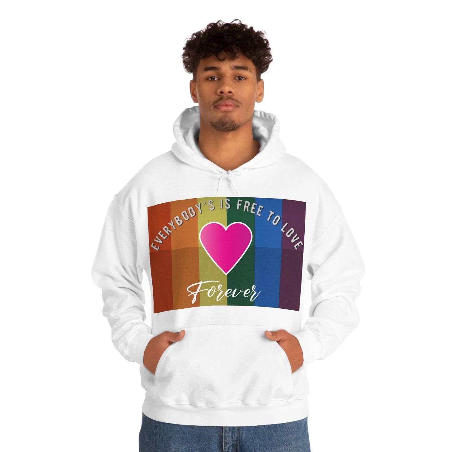 Everybody's Is Free To Love Hoodie