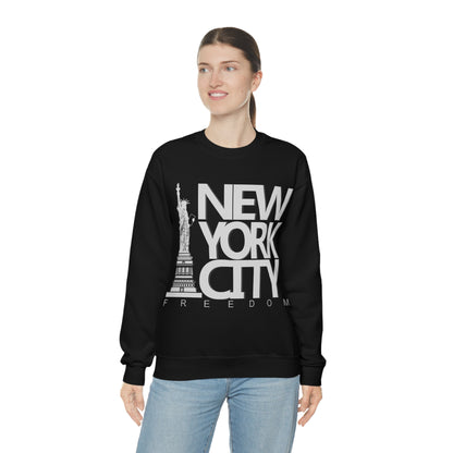 NYC Freedom Tee Crewneck Sweatshirt