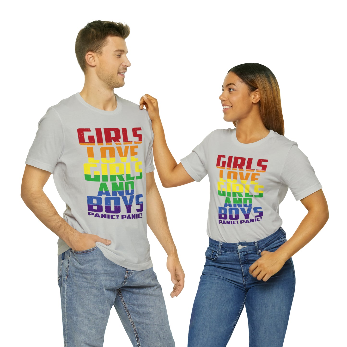 Girls Love Girls and Boys T-Shirt