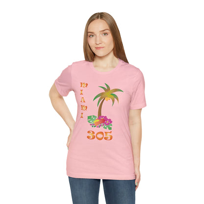 Miami Palm Tree T-Shirt