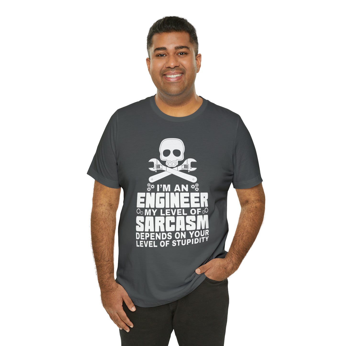 My level of sarcasm depends on you T-Shirt