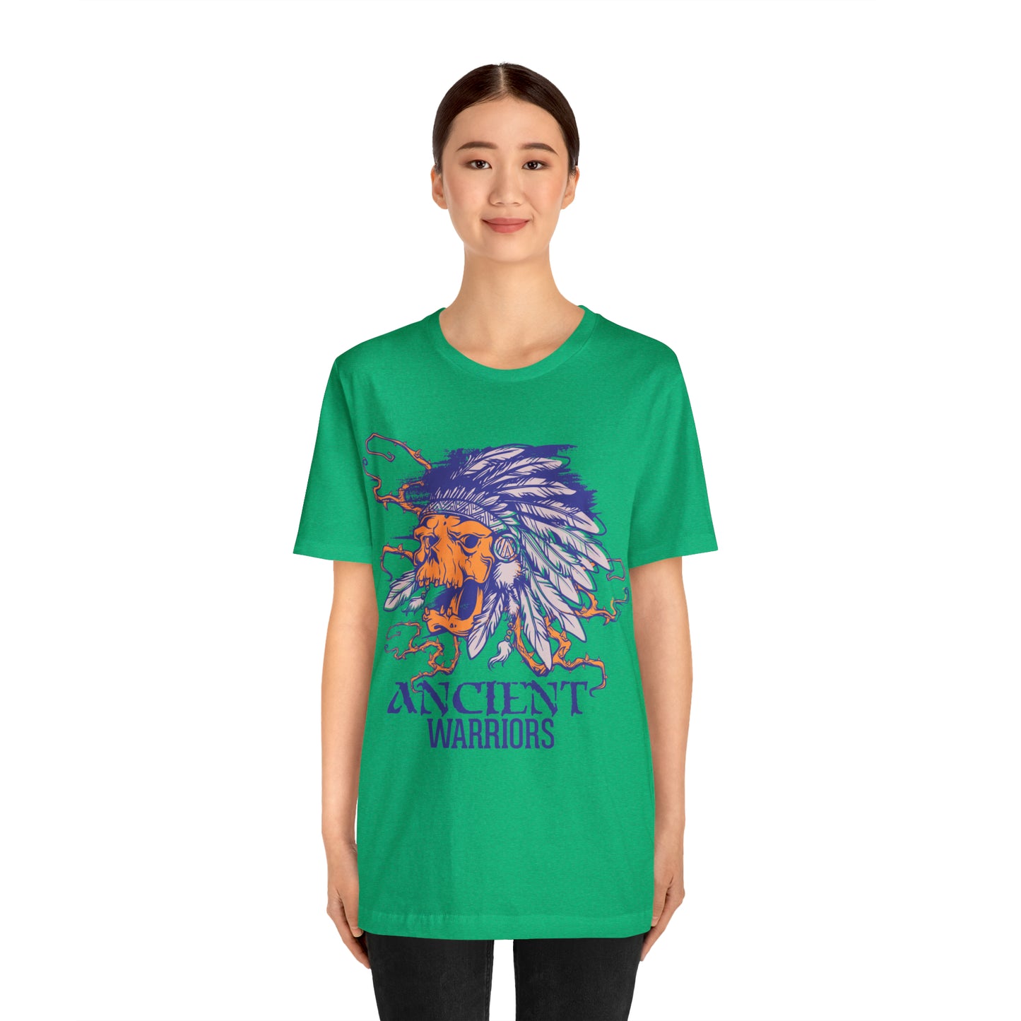 Ancient Warrior Chief T-Shirt