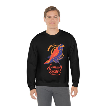 Summer Escape Crewneck Sweatshirt