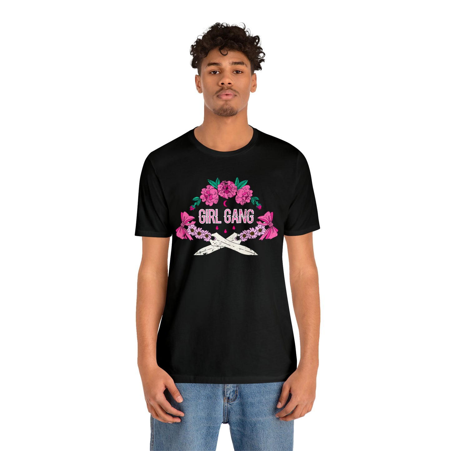 Girl Gang Beauty and Dangerous T-Shirt