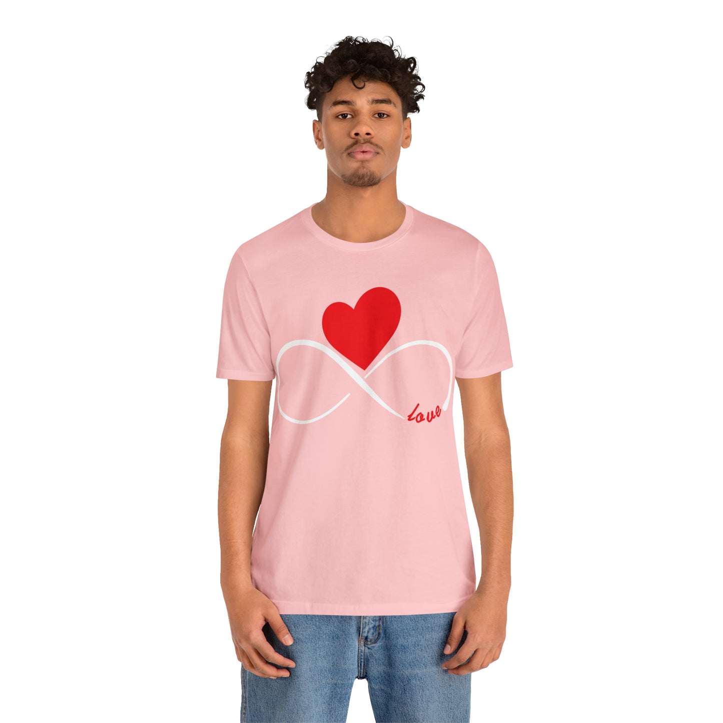 Love Infinity Heart T-Shirt