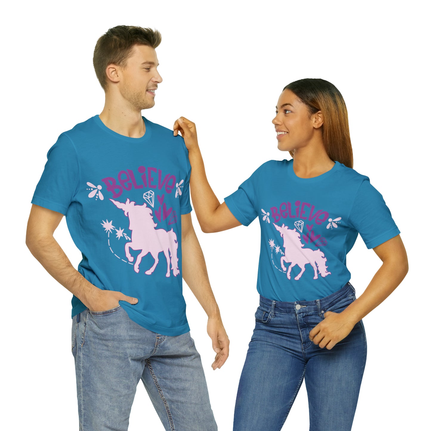 Unicorns_Believe T-Shirt