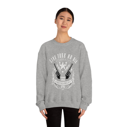 Live Free or Die Crewneck Sweatshirt