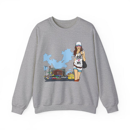 Street fashion Crewneck Sweatshirt