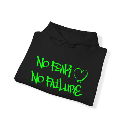 No fear no failure Hoodie