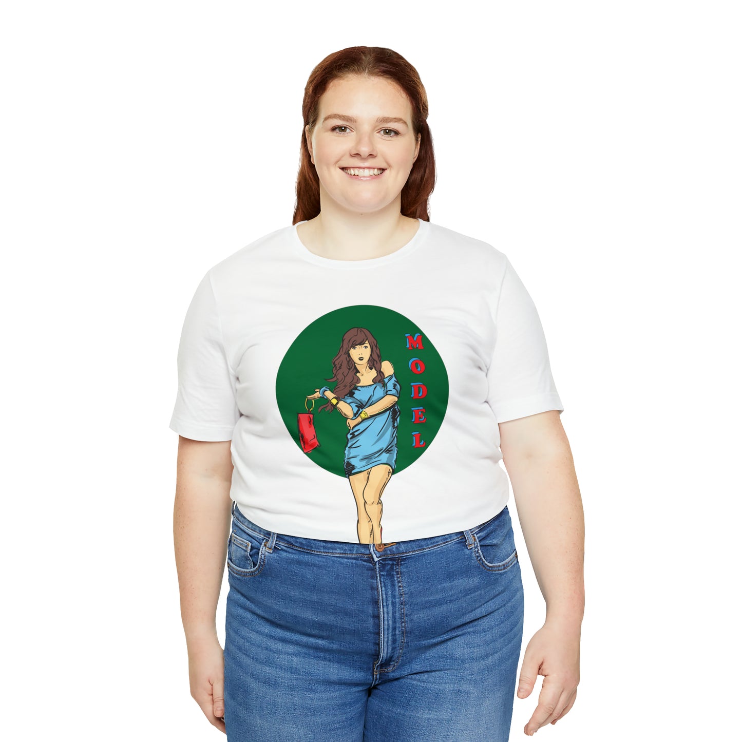 Model girl T-Shirt