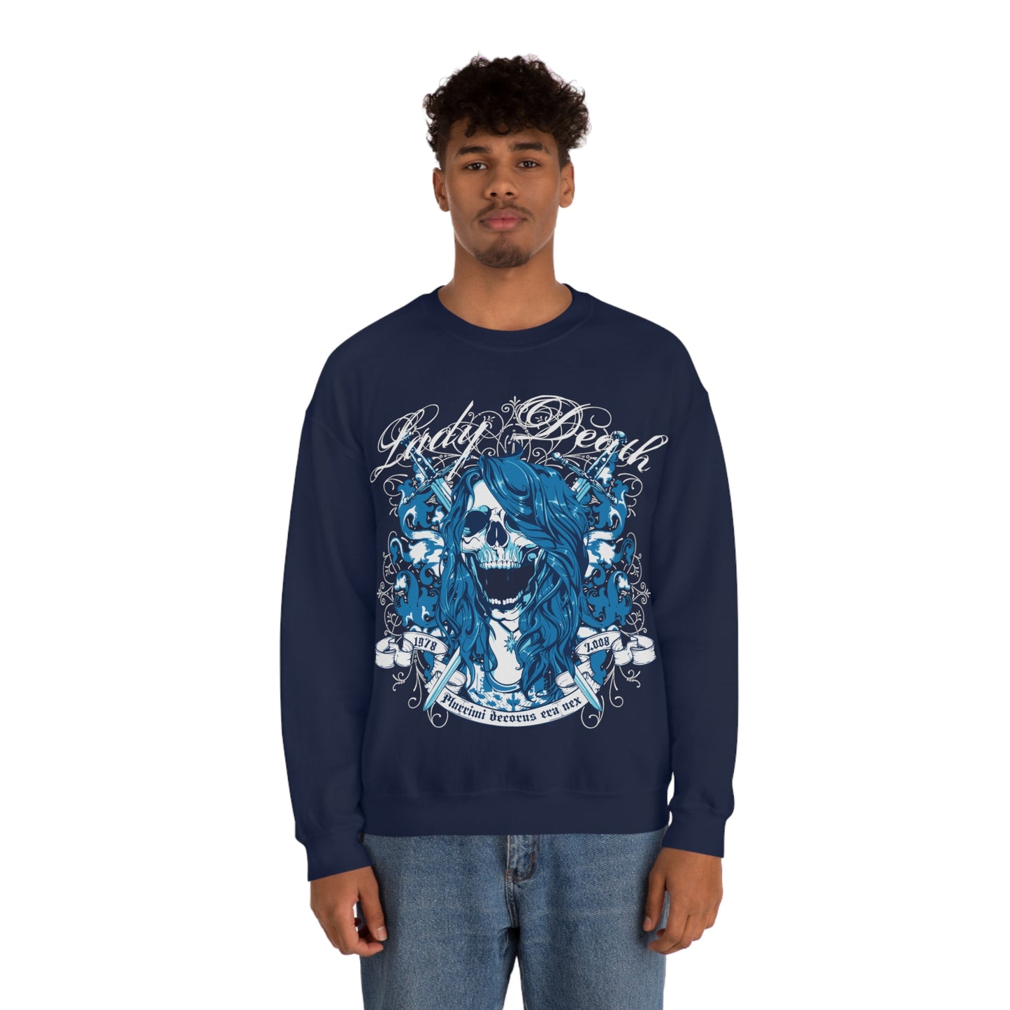 Lady Death Crewneck Sweatshirt