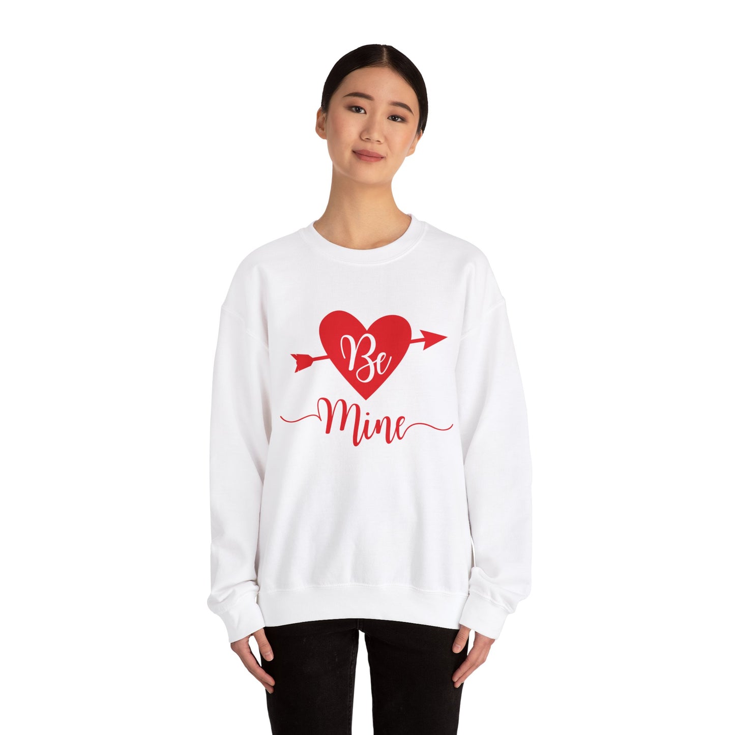 Be-Mine Crewneck Sweatshirt