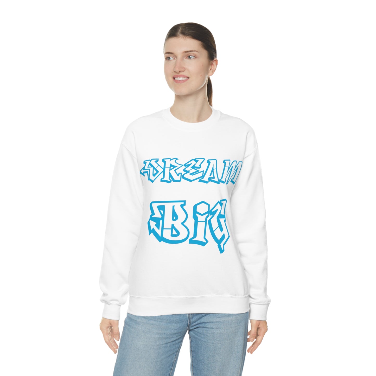 Dream Big Crewneck Sweatshirt