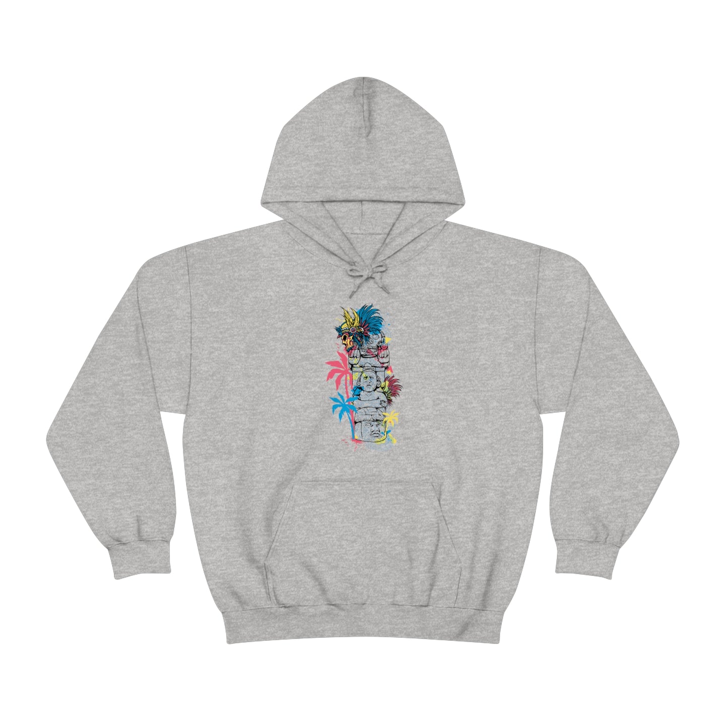 Hawaiian Buddha Hoodie