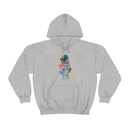 Hawaiian Buddha Hoodie