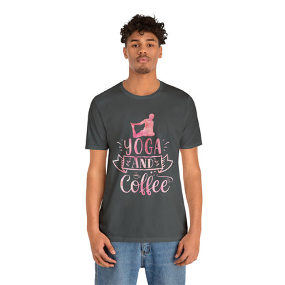 Yoga And Coffee T-Shirt