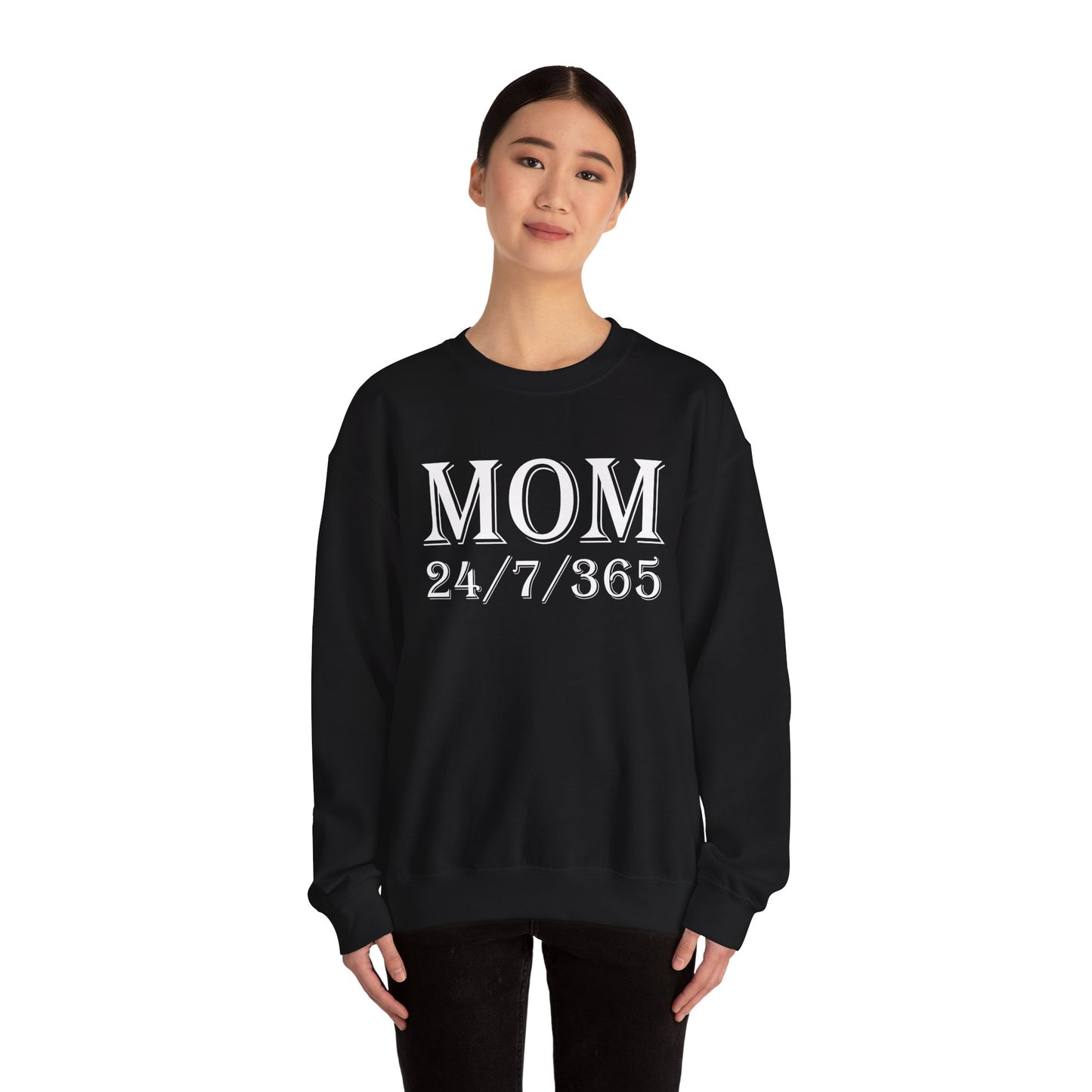 Mom all year around Crewneck Sweatshirt