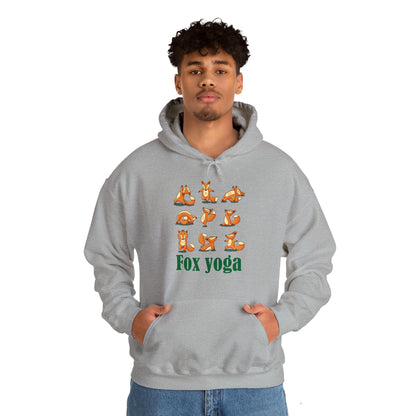 Fox yoga Hoodie