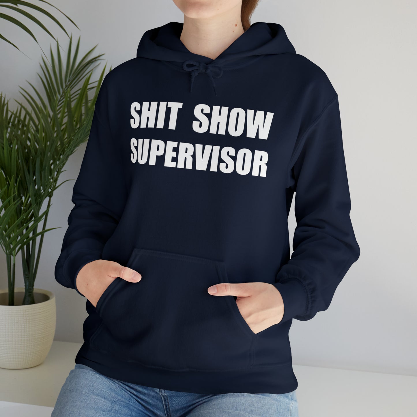 show supervisor Hoodie