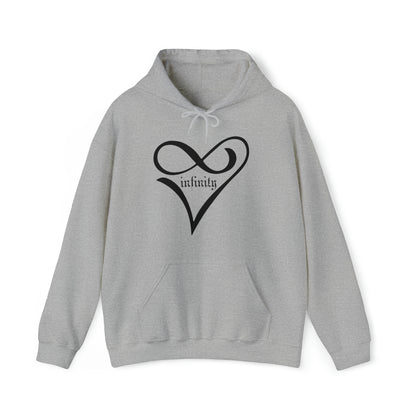 Infinity Heart symbol Hoodie