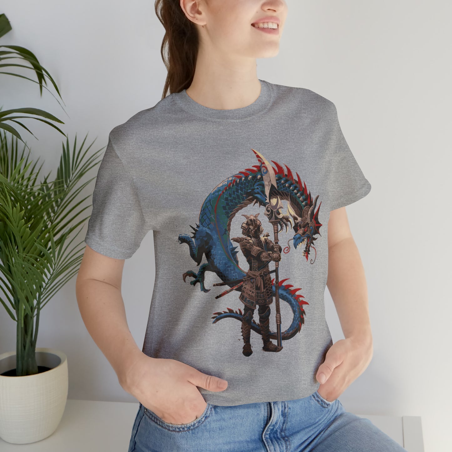 Colorful dragon guardian T-Shirt