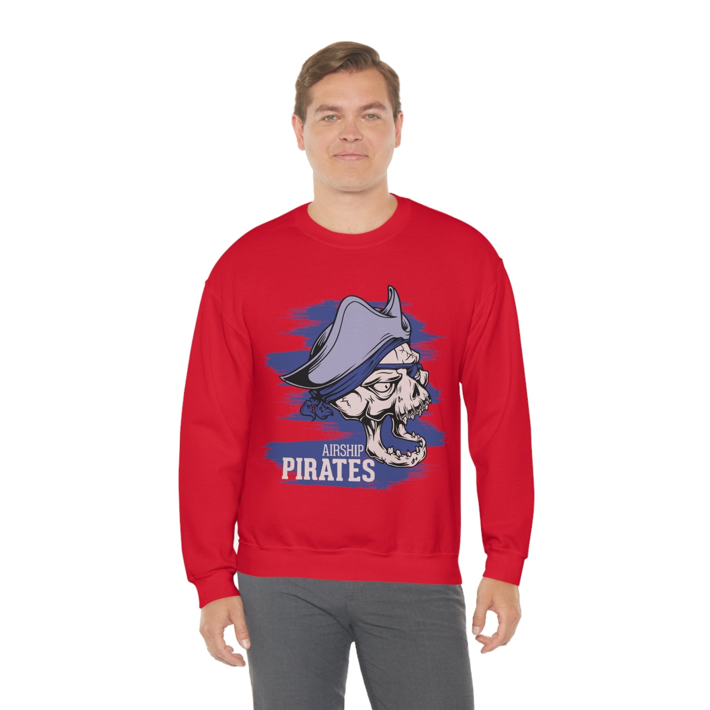 Airship Pirates Crewneck Sweatshirt