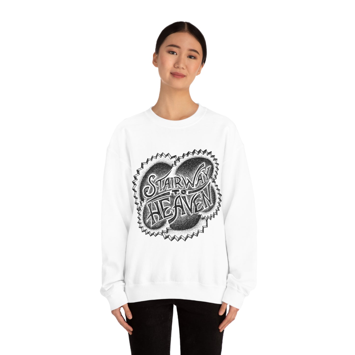 Stairway to Heaven Crewneck Sweatshirt