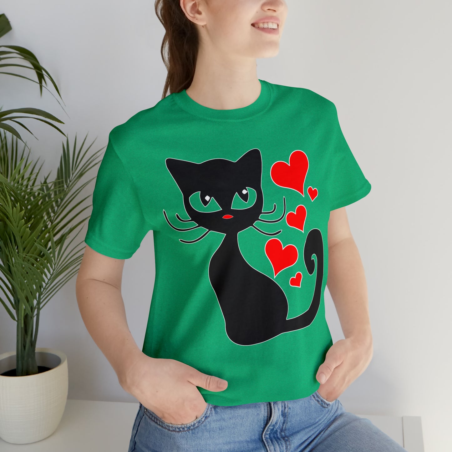 Sexy black cat T-Shirt