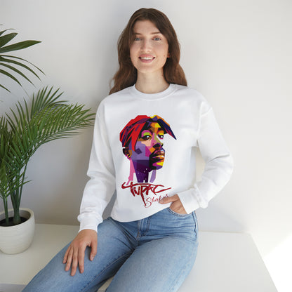 Tupac Shakur Crewneck Sweatshirt