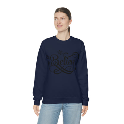 Believe Crewneck Sweatshirt