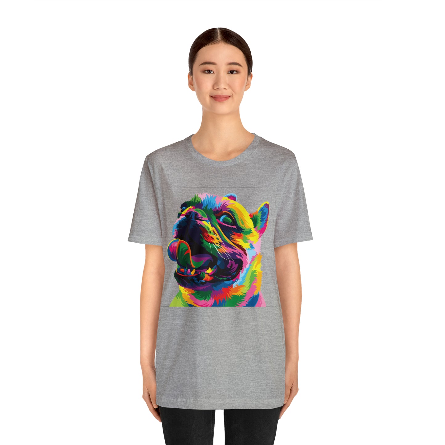 Colorful Dog T-Shirt