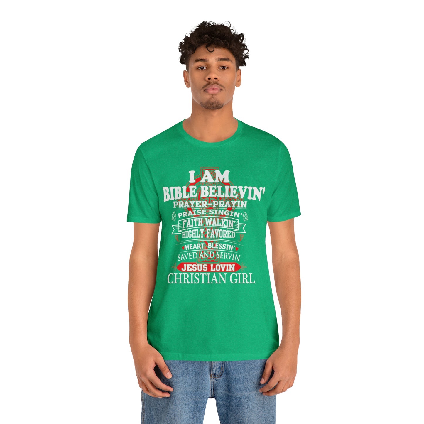 I Am a Christian Girl T-Shirt