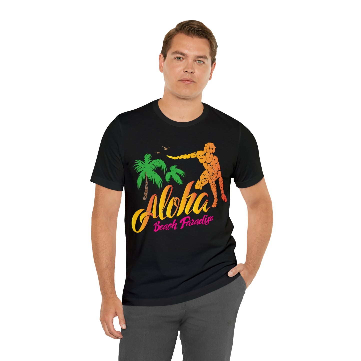 Aloha Beach Paradise T-Shirt