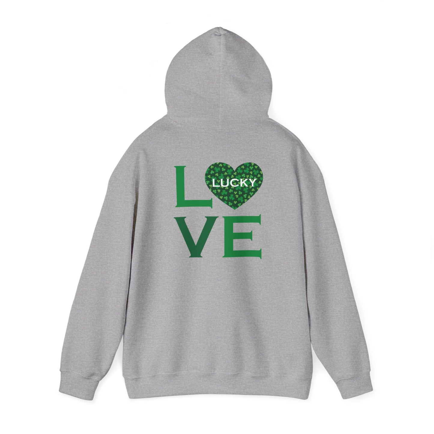 Lucky love St. Patrick's Hoodie