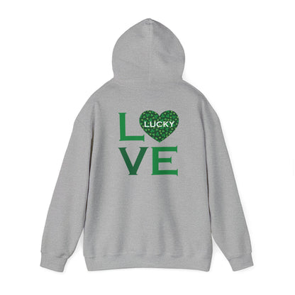 Lucky love St. Patrick's Hoodie