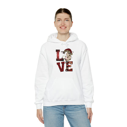 Cow love Hoodie