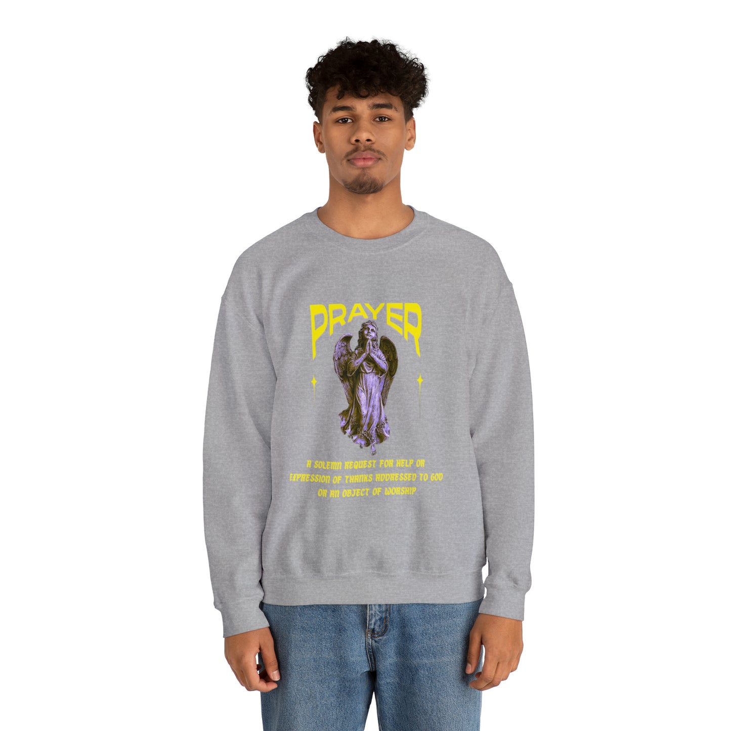 Prayer Crewneck Sweatshirt