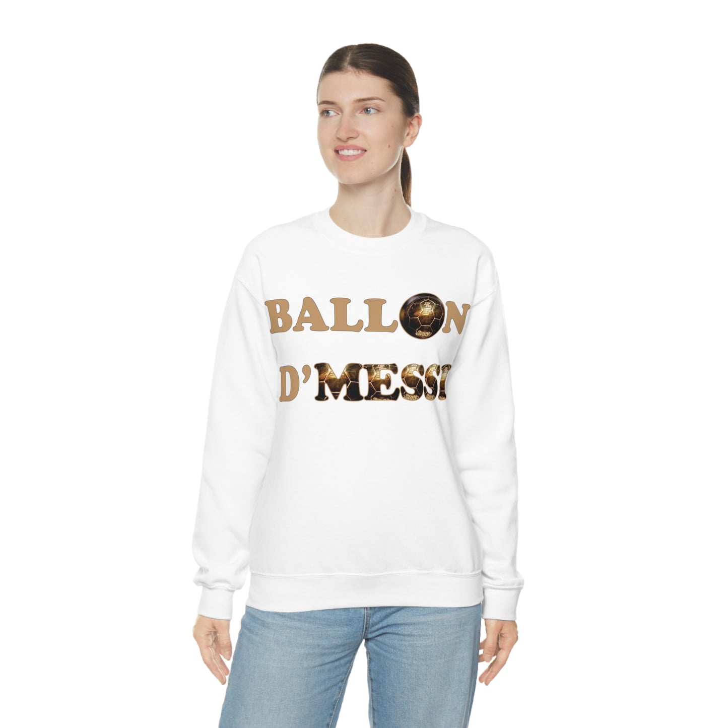 Ballon D'Messi Crewneck Sweatshirt