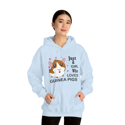 A girl who loves guinea pigs Hoodie