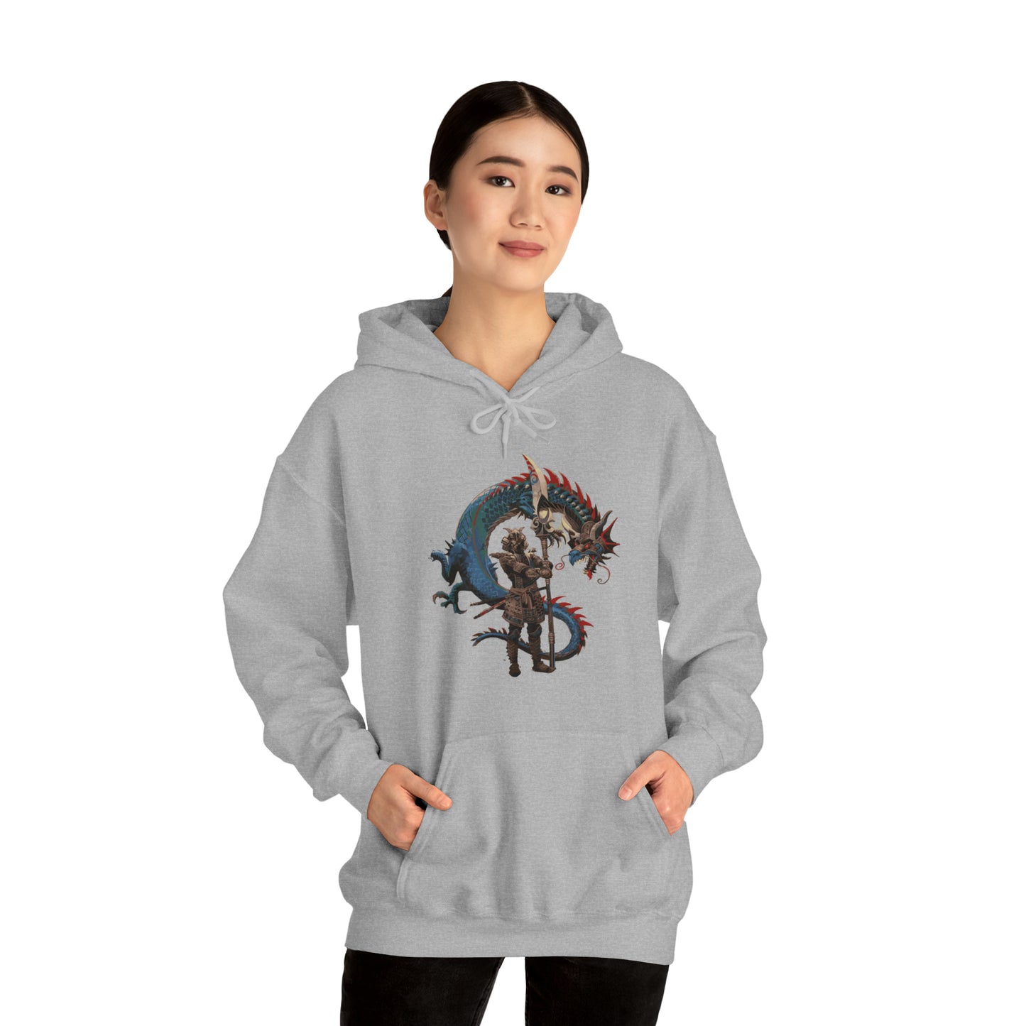 Colorful dragon guardian Hoodie