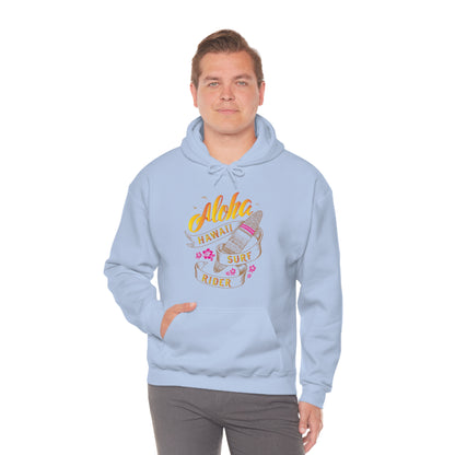 Aloha Hawaii Surf Rider Hoodie