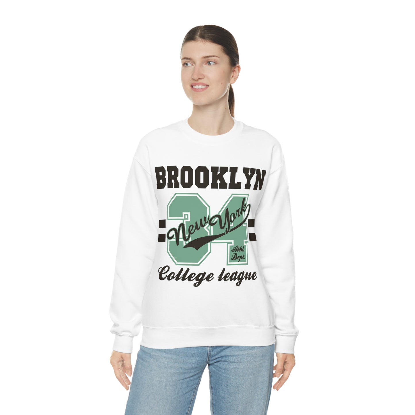 Brooklyn college NY Crewneck Sweatshirt