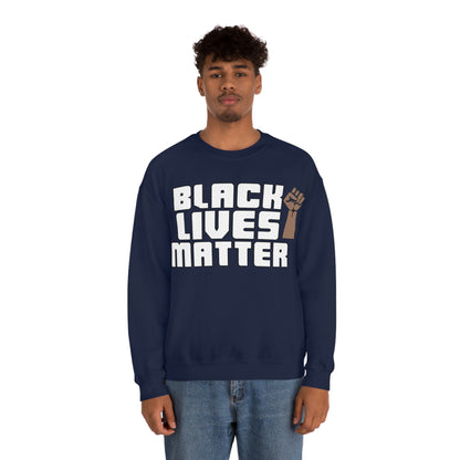 Black lives matter Crewneck Sweatshirt