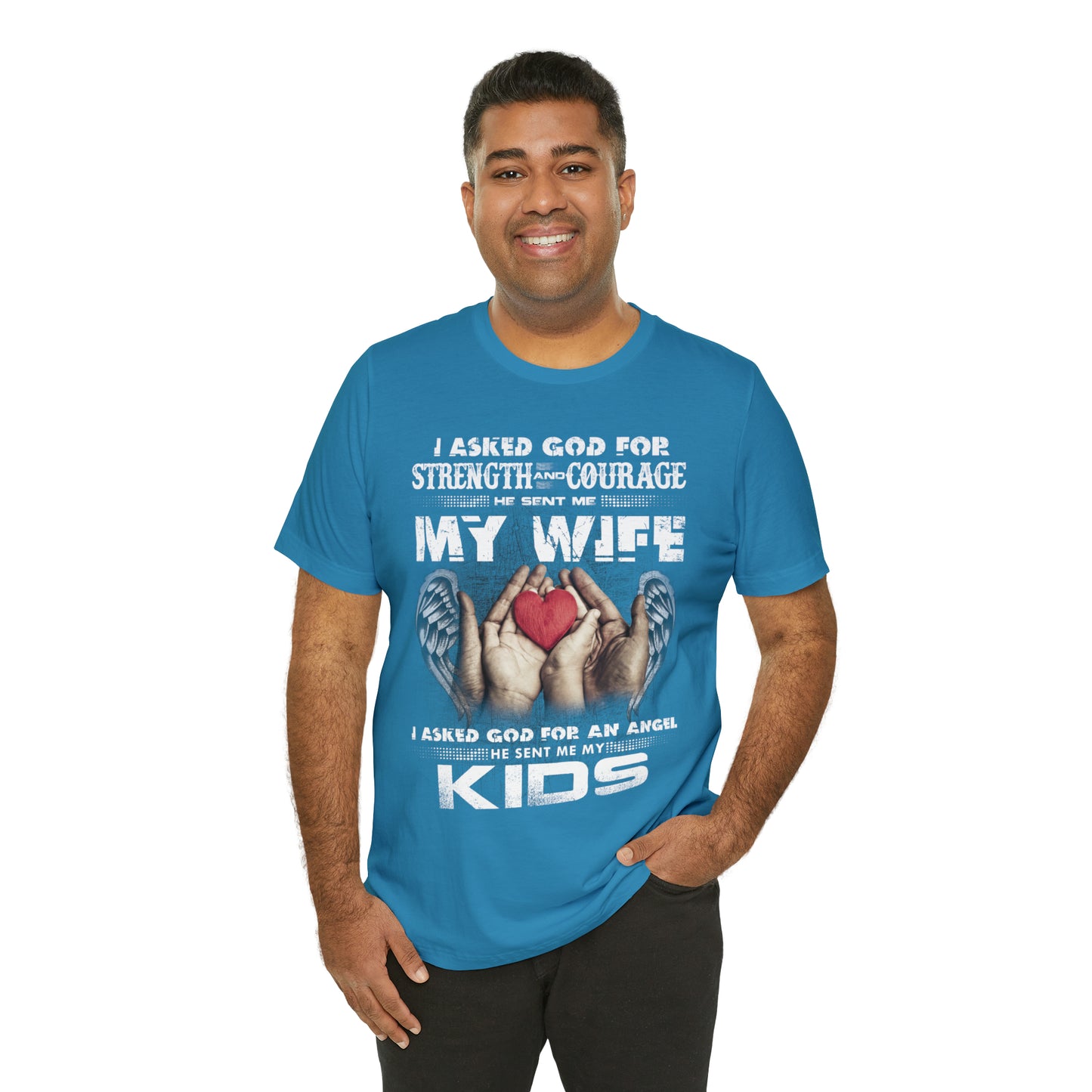 My wife and kids T-Shirt