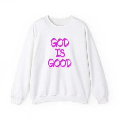 God is good Crewneck Sweatshirt