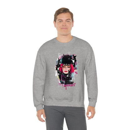 Fashion Has No Gender Crewneck Sweatshirt