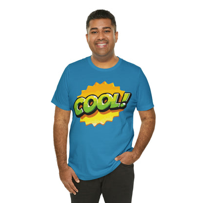 Cool! colorful graphic T-Shirt