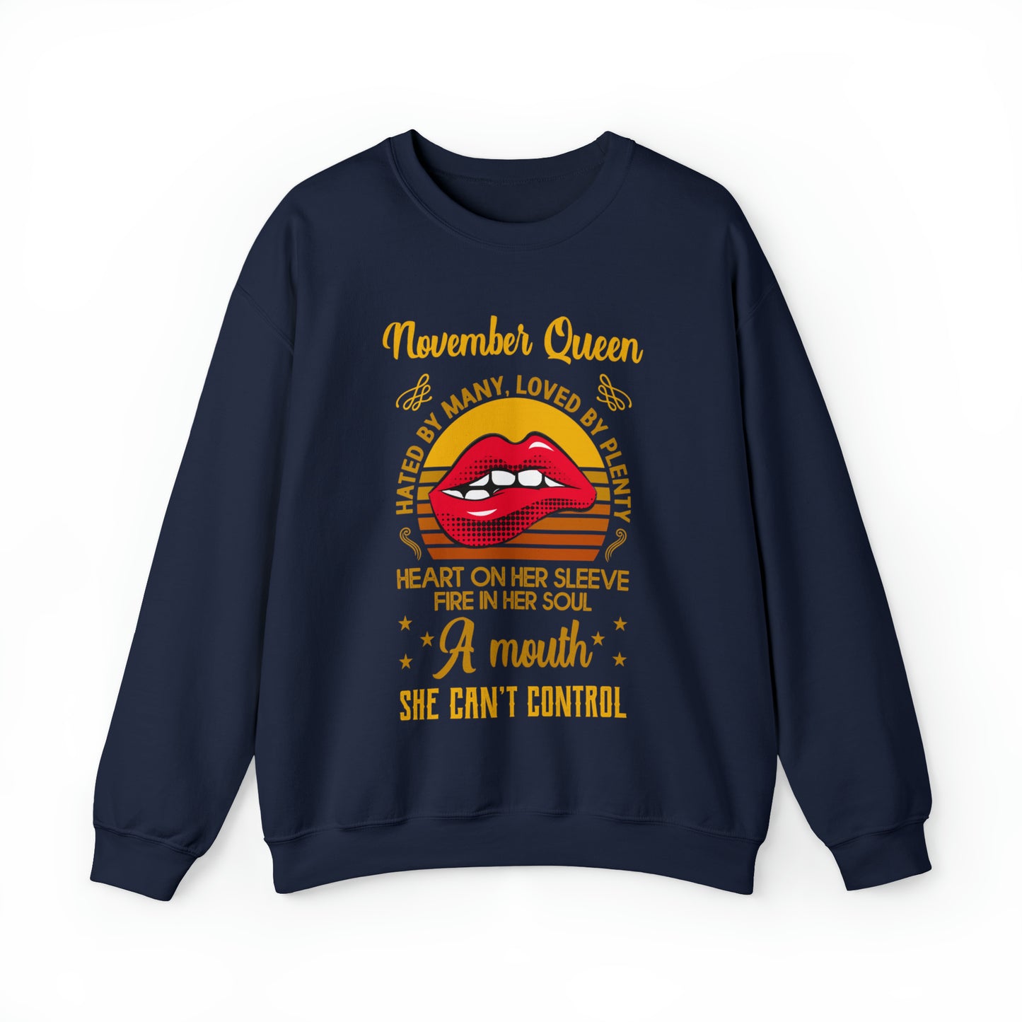 November Queen Crewneck Sweatshirt