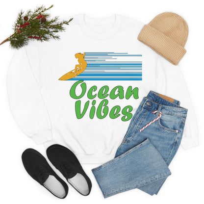 Ocean Vibes Crewneck Sweatshirt