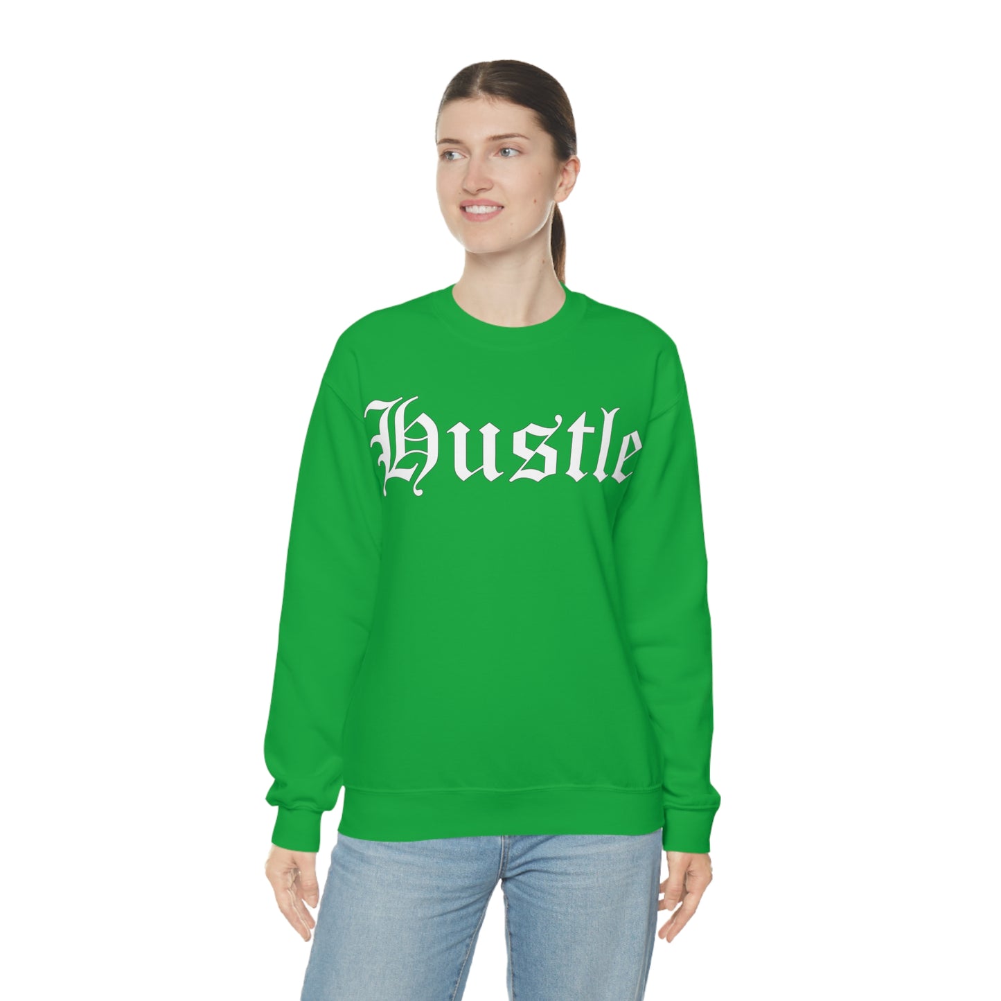 Hustle 1 Crewneck Sweatshirt